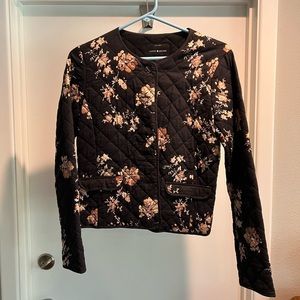 Floral Quilted Jacket